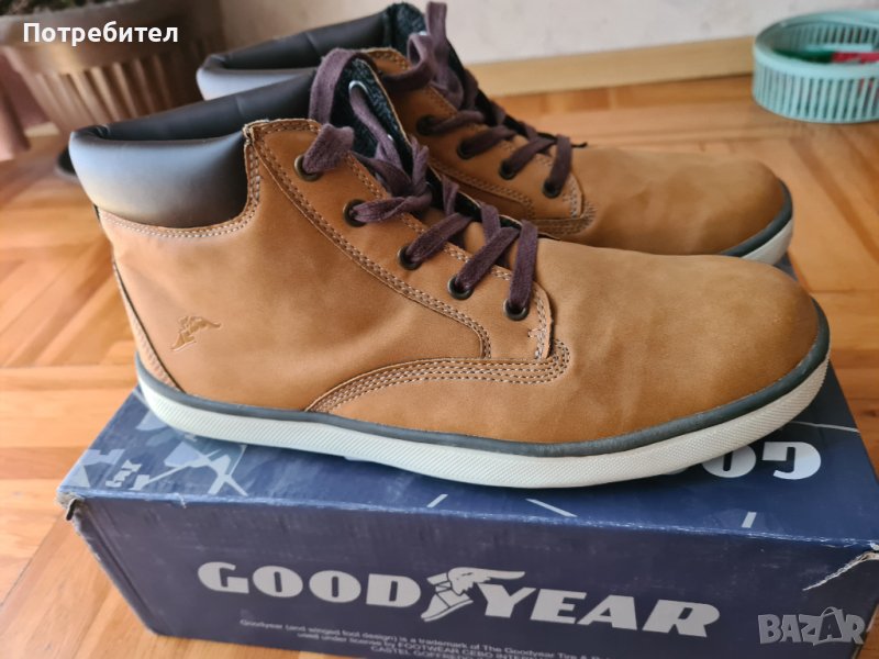Mъжки боти/ботуши/обувки Goodyear - като нови, снимка 1