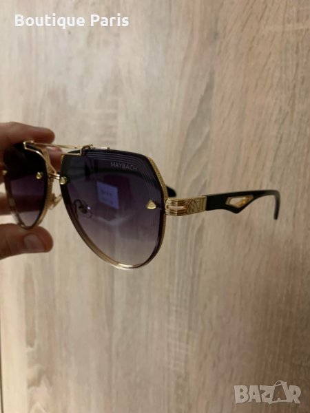 Мъжки луксозни слънчеви очила Maybach, снимка 1