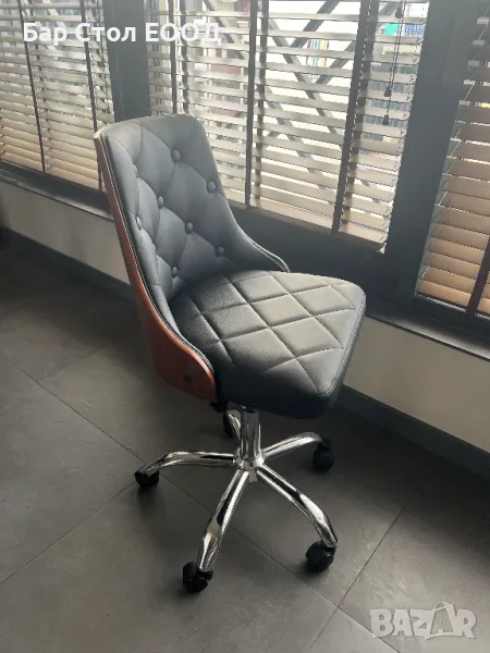 Стол на колелца Boston с 24 м гаранция и безплатна доставка до офис, снимка 1