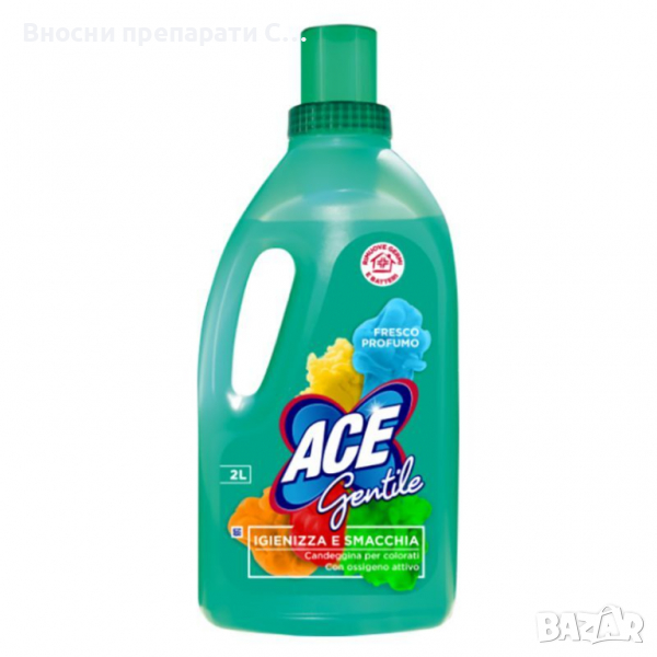 АЧЕ Джентиле Белина за цветно препарат за петна цветно 2,300л, снимка 1