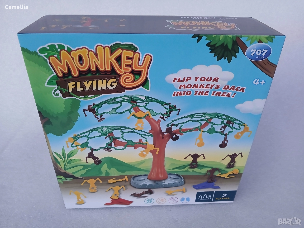 Monkey flying - детска игра, снимка 1