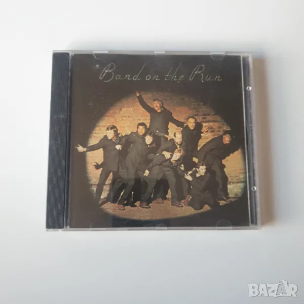 paul mcCARTNEY & WINGS band on the run cd, снимка 1