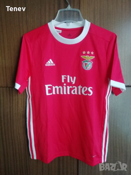 Benfica Adidas оригинална нова детска тениска фланелка Бенфика 11-12 - 152 cm, снимка 1