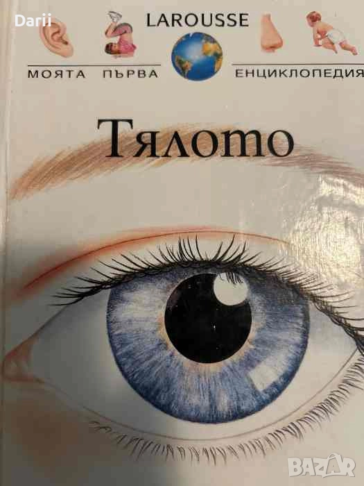 Моята първа енциклопедия: Тялото, снимка 1