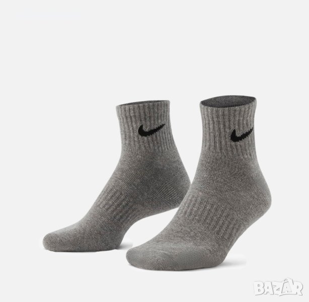 НАМАЛЕНИЕ!!! Чорапи Nike Dry Cushion Everyday Grey SX7667-964, снимка 1