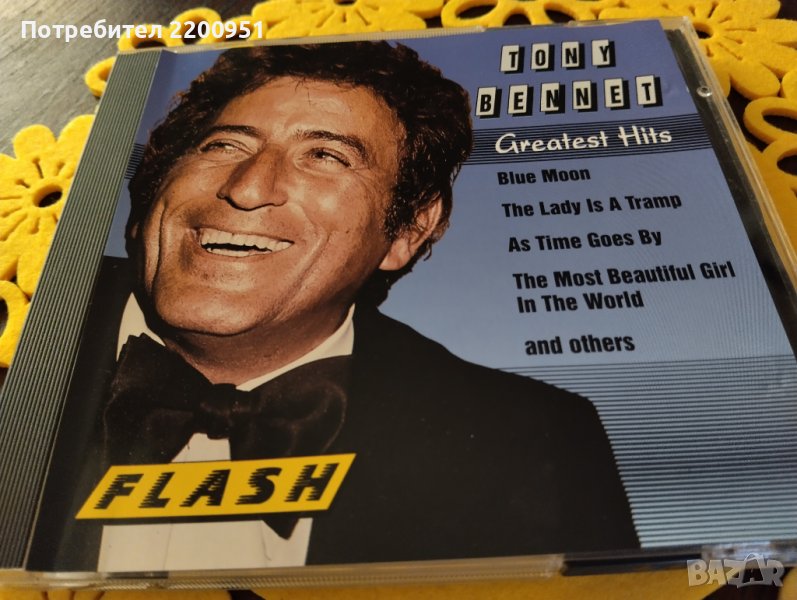 TONY BENNET, снимка 1