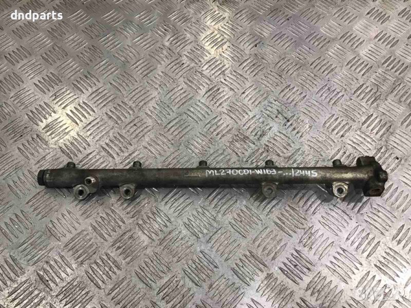 Горивна рейка Mercedes ML270,CDI,W163,2001г., снимка 1