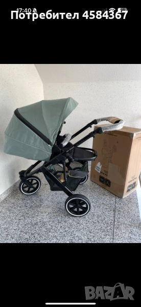 Бебешка количка, снимка 1