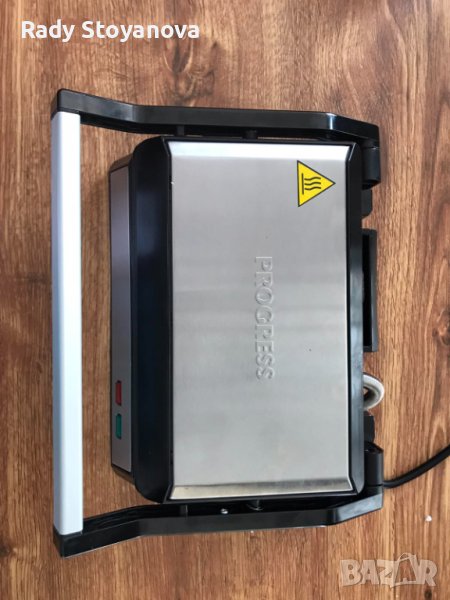 Грил преса, скара Progress 2-in-1 grill, снимка 1