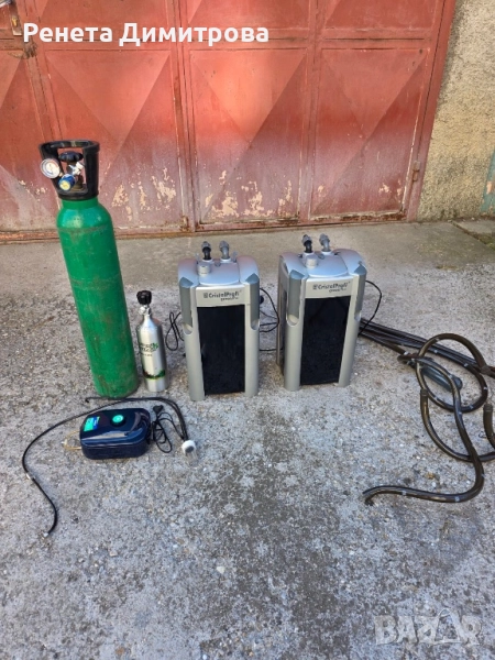 Професионално оборудване за аквариум(над 800л.), снимка 1