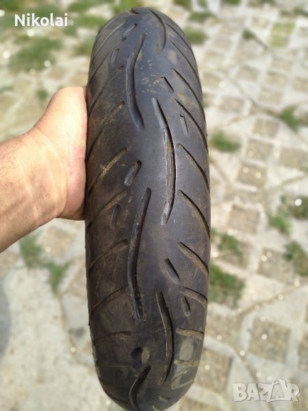 гума за мотор 120/70R17 Metzeler, снимка 1