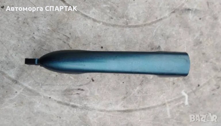 Nissan Primera P12 Външна дръжка на врата Използвана оригинална 80640AV600, снимка 1