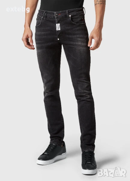 PHILIPP PLEIN оригинални мъжки дънки размер 40, снимка 1