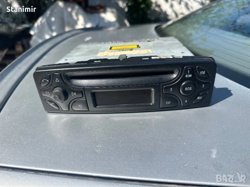 CD player Радио Becker , снимка 1