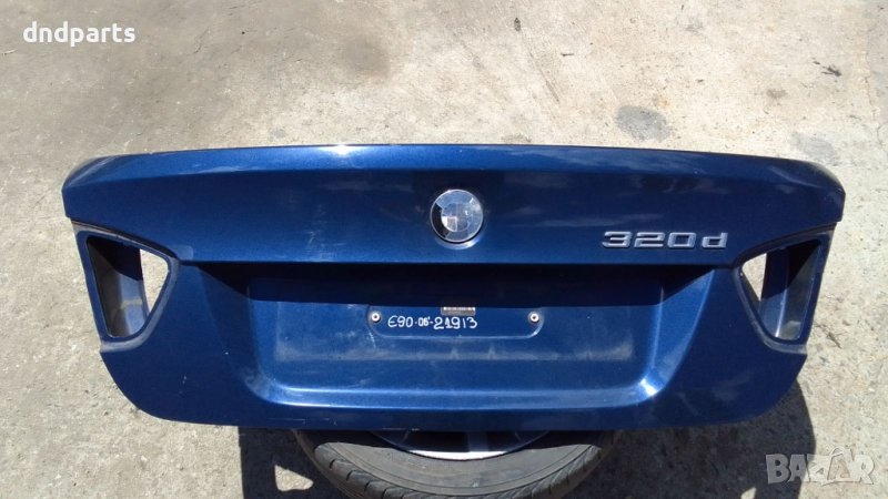 Заден капак BMW 3-Series E90 2006г., снимка 1