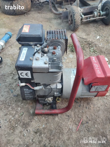 Генератор 27-5-25, снимка 1