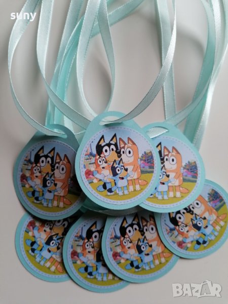 Парти медали Блуи и Бинго, снимка 1