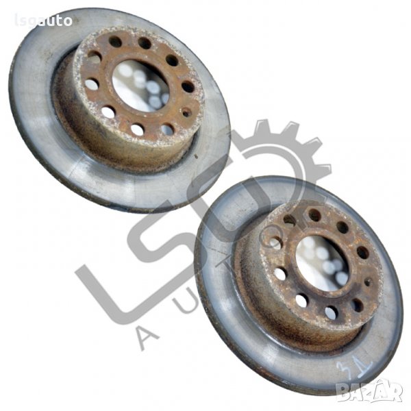 Комплект задни спирачни дискове Volkswagen Golf V Plus 2004-2008 VG010222N-54, снимка 1