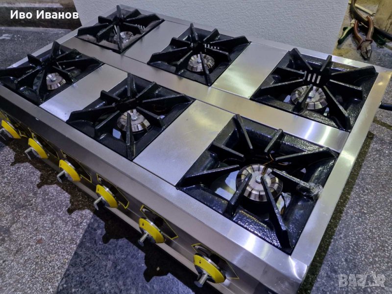 Продавам газов котлон с 6 горелки , снимка 1