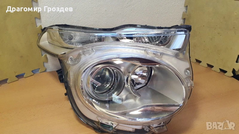 Оригинален десен фар за Citroën C1 / Ситроен Ц1 (2014-2022), снимка 1