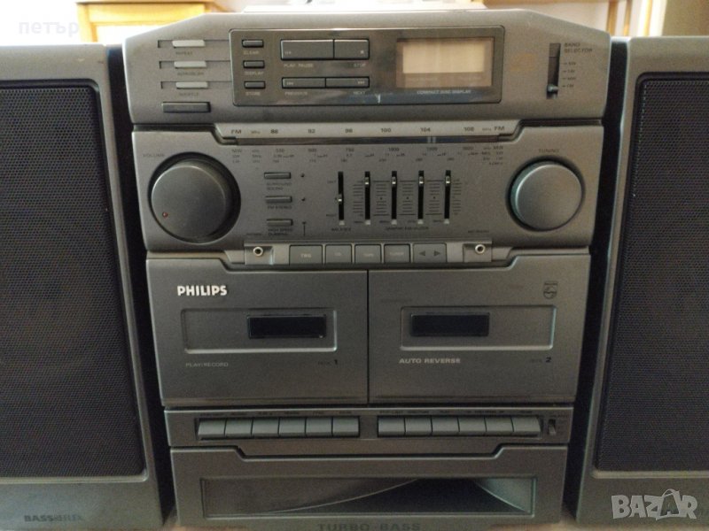 Касетофон Филипс, снимка 1
