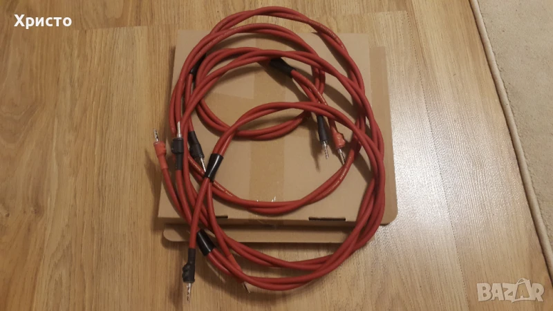 Van den Hul Revolution Hybrid Speaker Cable, снимка 1