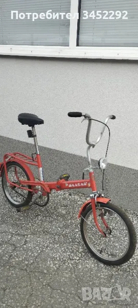 Колело балканче, снимка 1