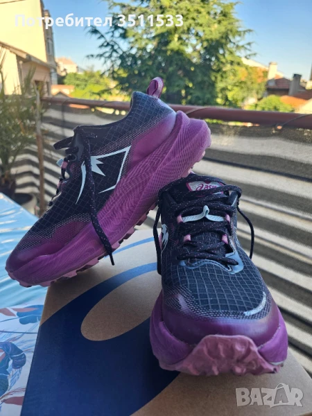 Маратонки ASICS TRABUCO MAX 3 - 40 номер, снимка 1