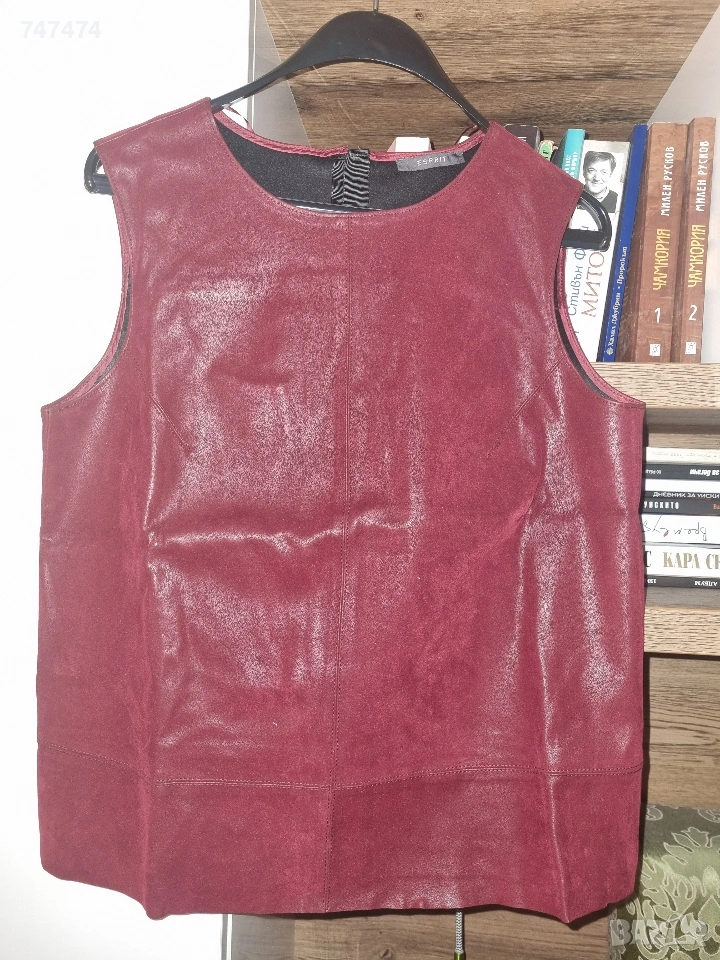 Елек/топ ESPRIT ХЛ,имитация на кожа , снимка 1