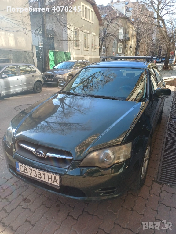 Субару Легаси , снимка 1