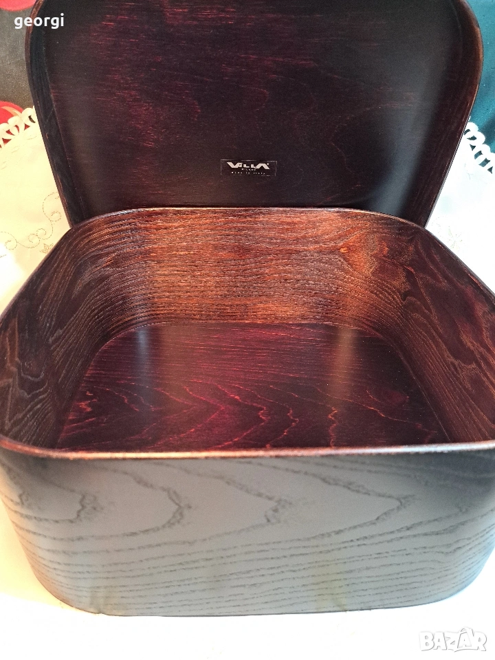 луксозна дървена кутия Villa Milano 31/4, снимка 1