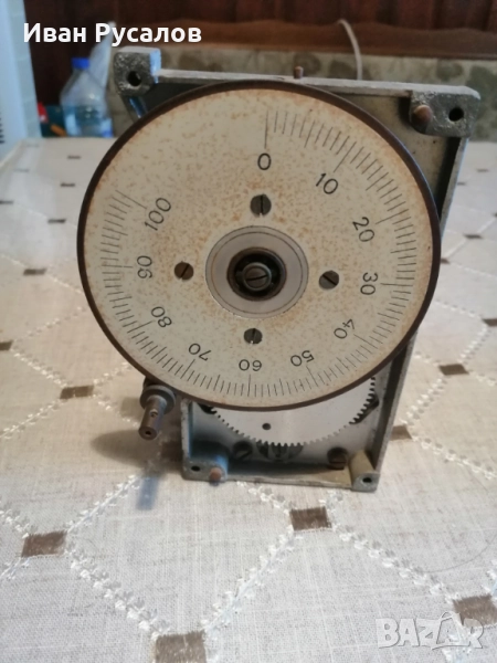 Настройващ кондензатор, снимка 1