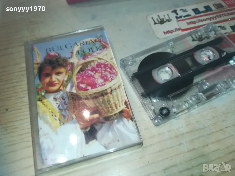 BULGARIAN FOLK-TAPE 0811241856, снимка 1