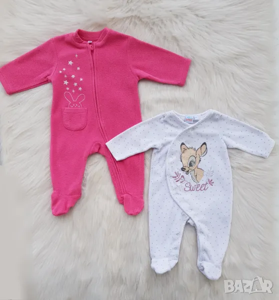 Бебешки ромпъри 0-3 месеца , снимка 1
