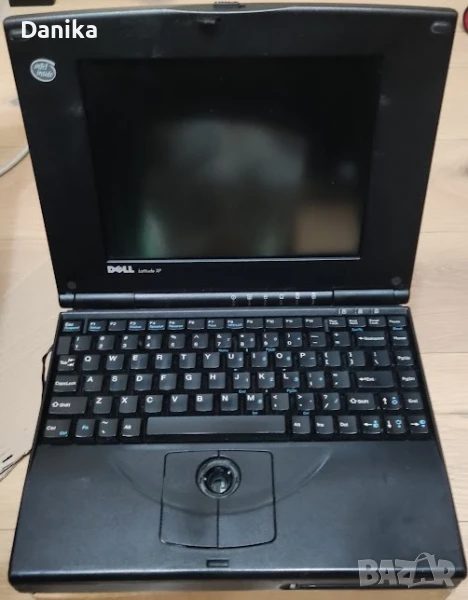 За части ретро DELL Latitude XP 4100 CX с процесор 486DX4-100 MHz, снимка 1