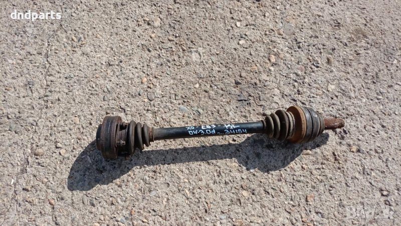 Полуоска BMW X5 E53 3.0D 2004г.(задна лява)	, снимка 1