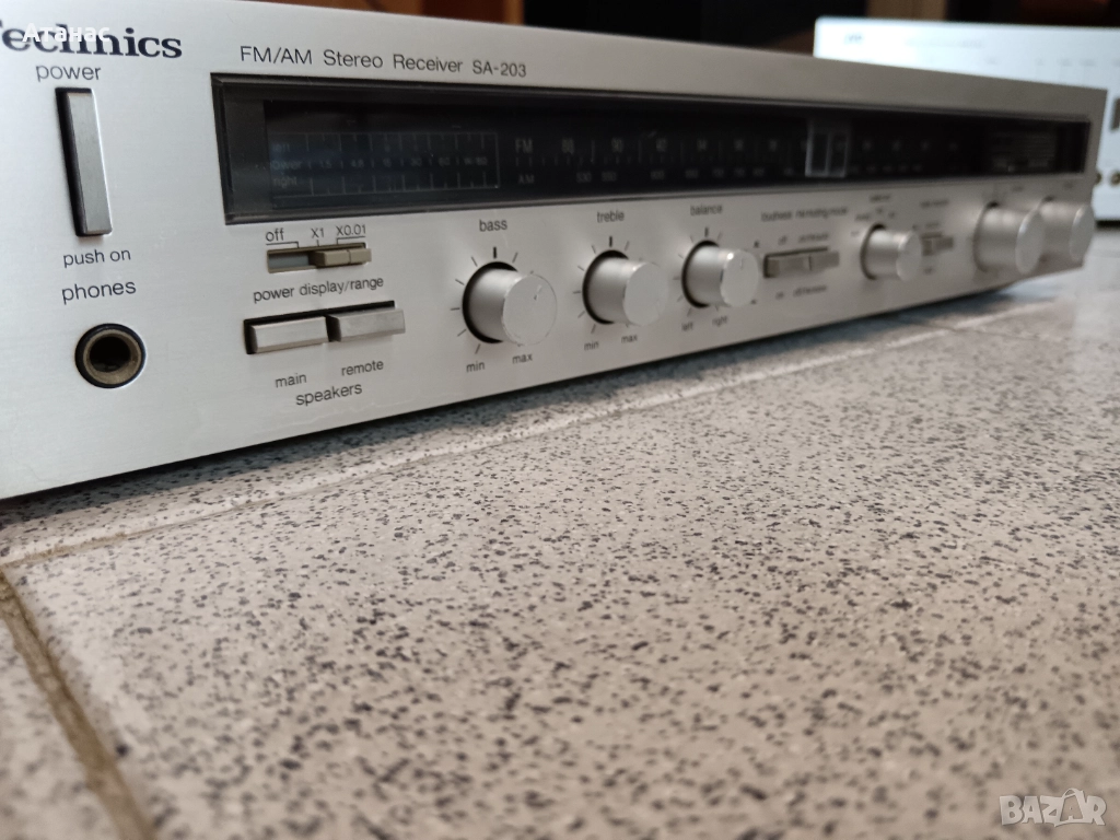 Technics SA-203, снимка 1