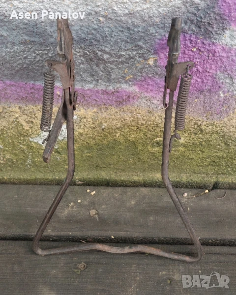 Степенка за велосипед, снимка 1