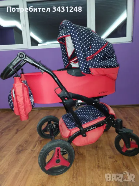 Детска количка, снимка 1