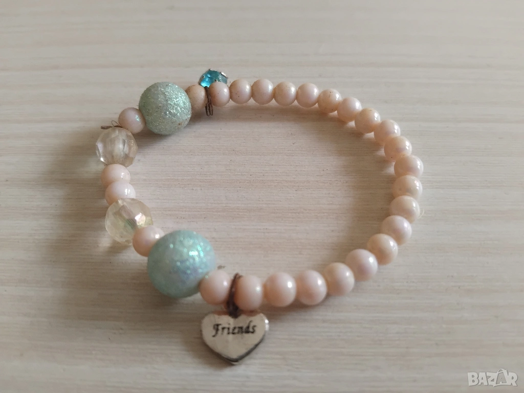 Детска перлена гривна, снимка 1