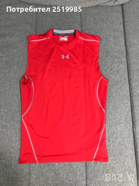 Червен спортен потник Under Armour, снимка 1