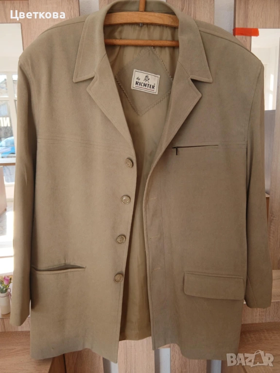 Продавам мъжко сако, снимка 1