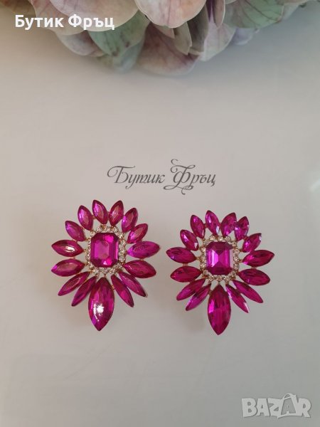 Обеци Клара , снимка 1