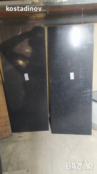 Кухненски плот и гръб К218 GM Black Andromeda, снимка 1