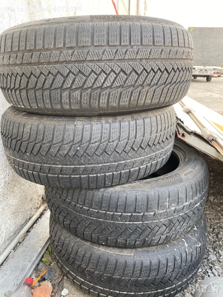 Зимни гуми Сontinental 235/55/18, снимка 1