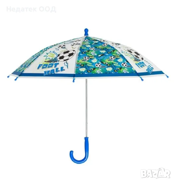 Детски чадър, Футбол, 55 см., снимка 1