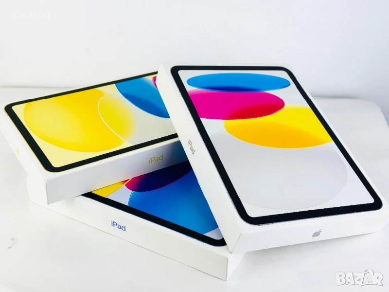 НОВ! Apple iPad 11" 2025 128GB Wifi Blue/ Silver/ Yellow Гаранция!, снимка 1