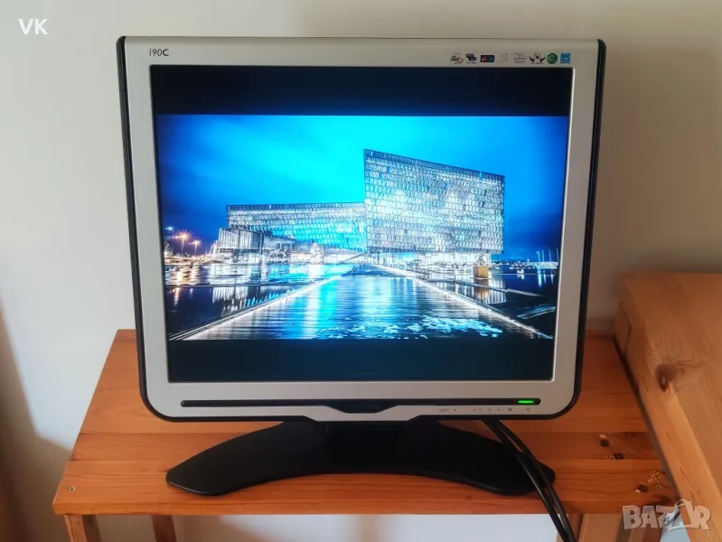 Монитор PHILIPS 190C - ТОП състояние!, снимка 1