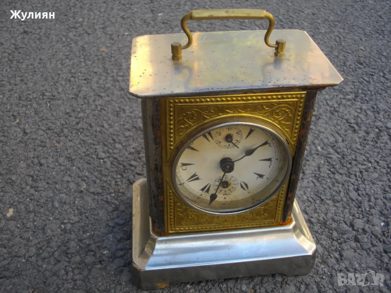 КОЛЕКЦИОНЕРСКИ НАСТОЛЕН ЧАСОВНИК ЖОКЕР ТУРСКИ ЦИФРИ , снимка 1