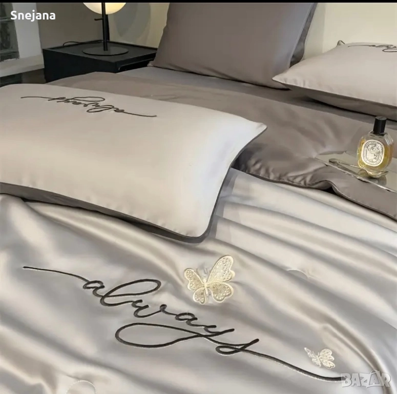 Спално бельо памучен сатен за 65лв. 290лв, снимка 1